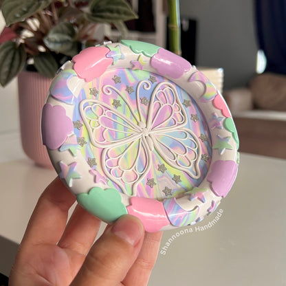 Butterfly Dreams Trinket Tray