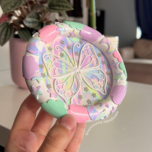 Butterfly Dreams Trinket Tray
