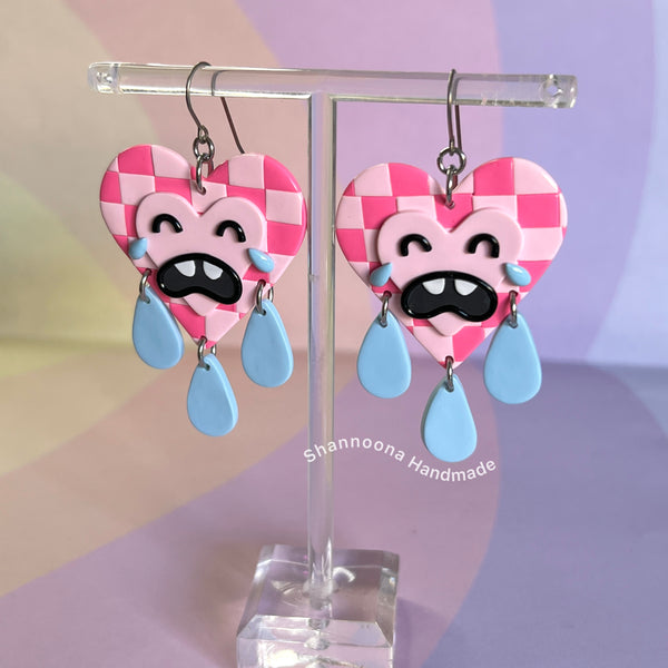 Crying Heart Earrings