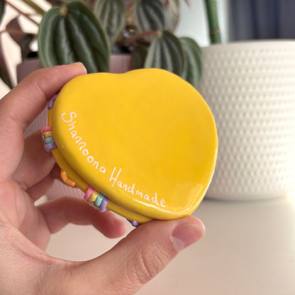 Star Confetti Compact Mirror