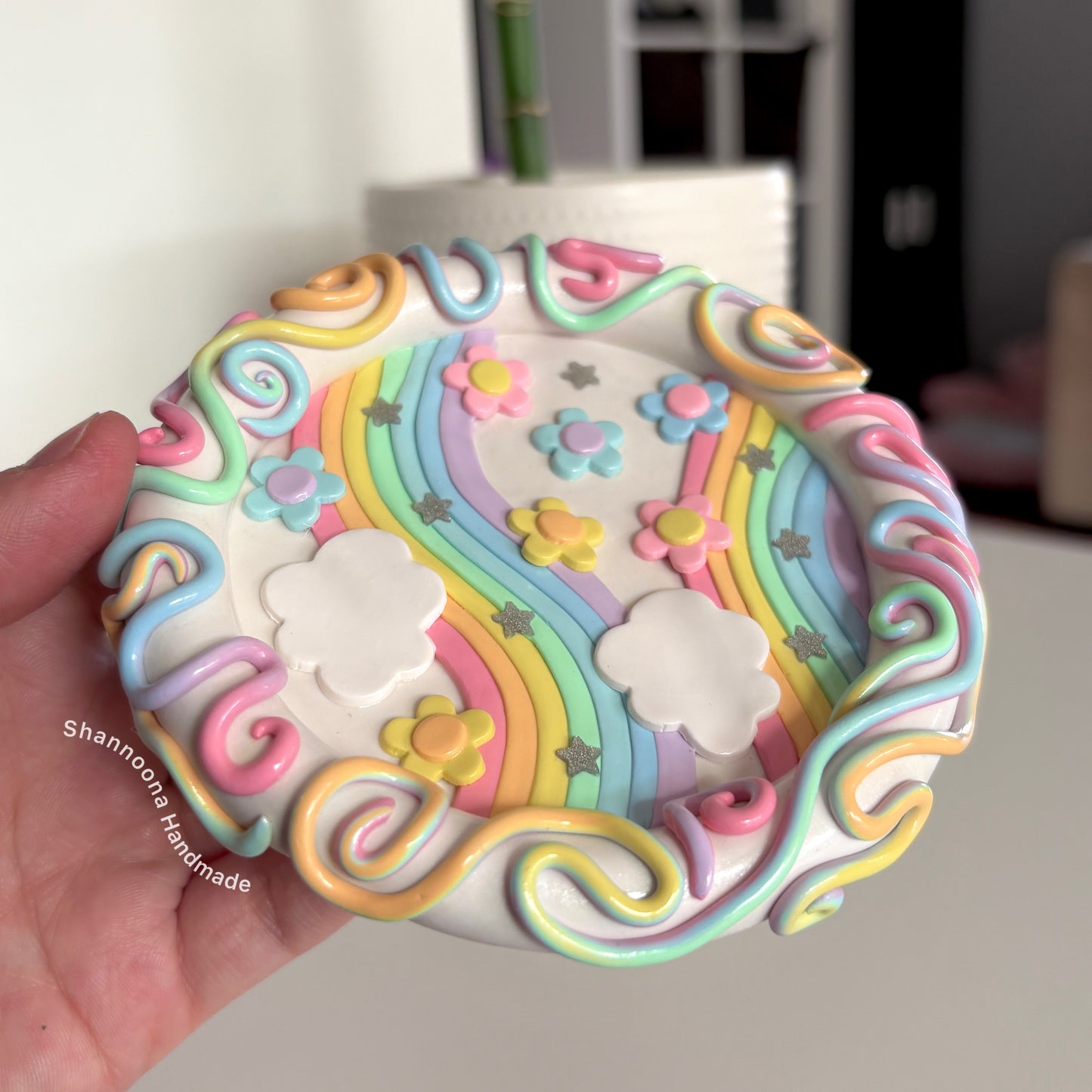 Pastel Dreams Trinket Tray