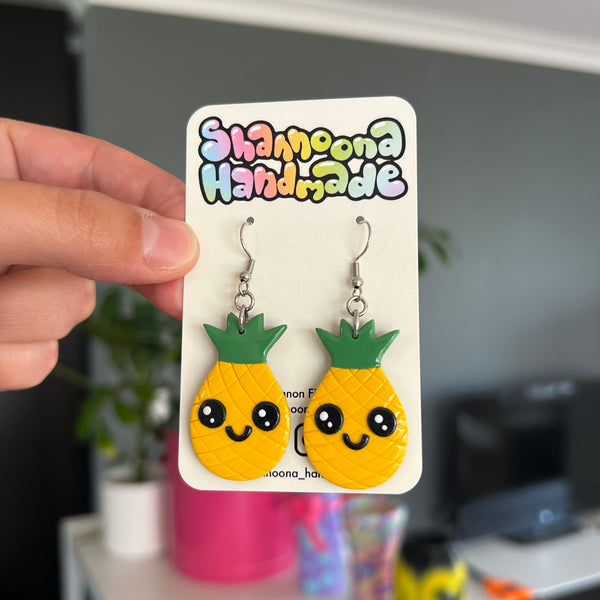 Pineapple Earrings