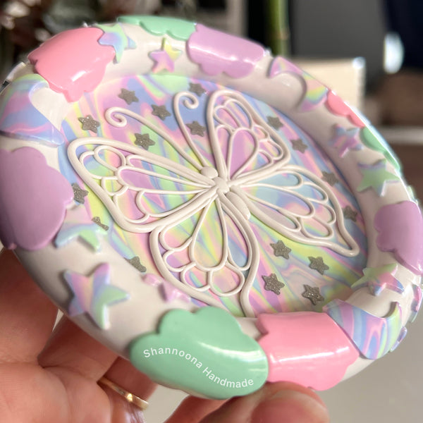 Butterfly Dreams Trinket Tray