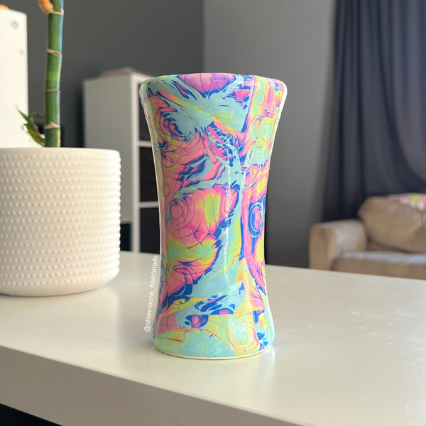 Bubble Rainbow Vase