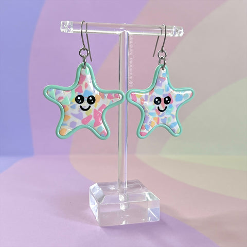 Starfish Earrings - Smiling