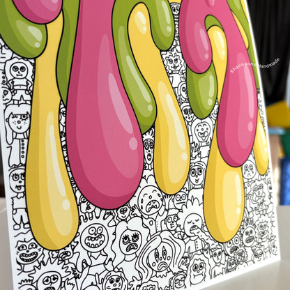 Melt - Art Print - Medium