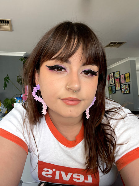 Fading Flower Earrrings