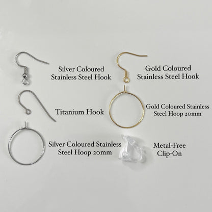 Rainbow Cloud Earrings
