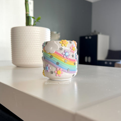 Pastel Dreams Trinket Jar - Short