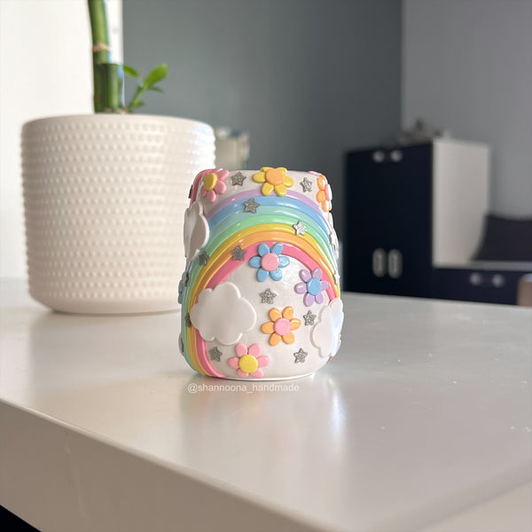 Pastel Dreams Trinket Jar - Tall