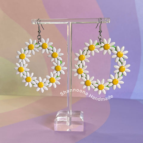 Daisy Ring Earrings