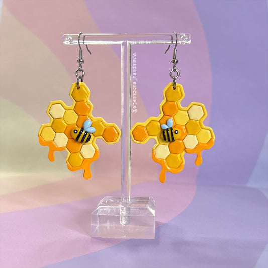 Honeycomb Earrings