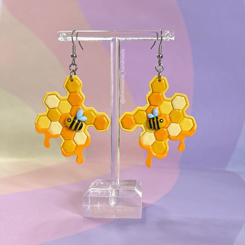 Honeycomb Earrings