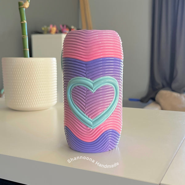 Love Gradient Vase