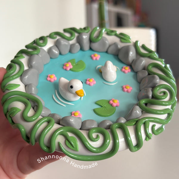 Duck Pond Trinket Dish