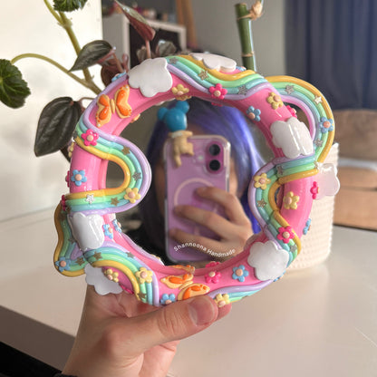 Rainbow Hanging Mirror