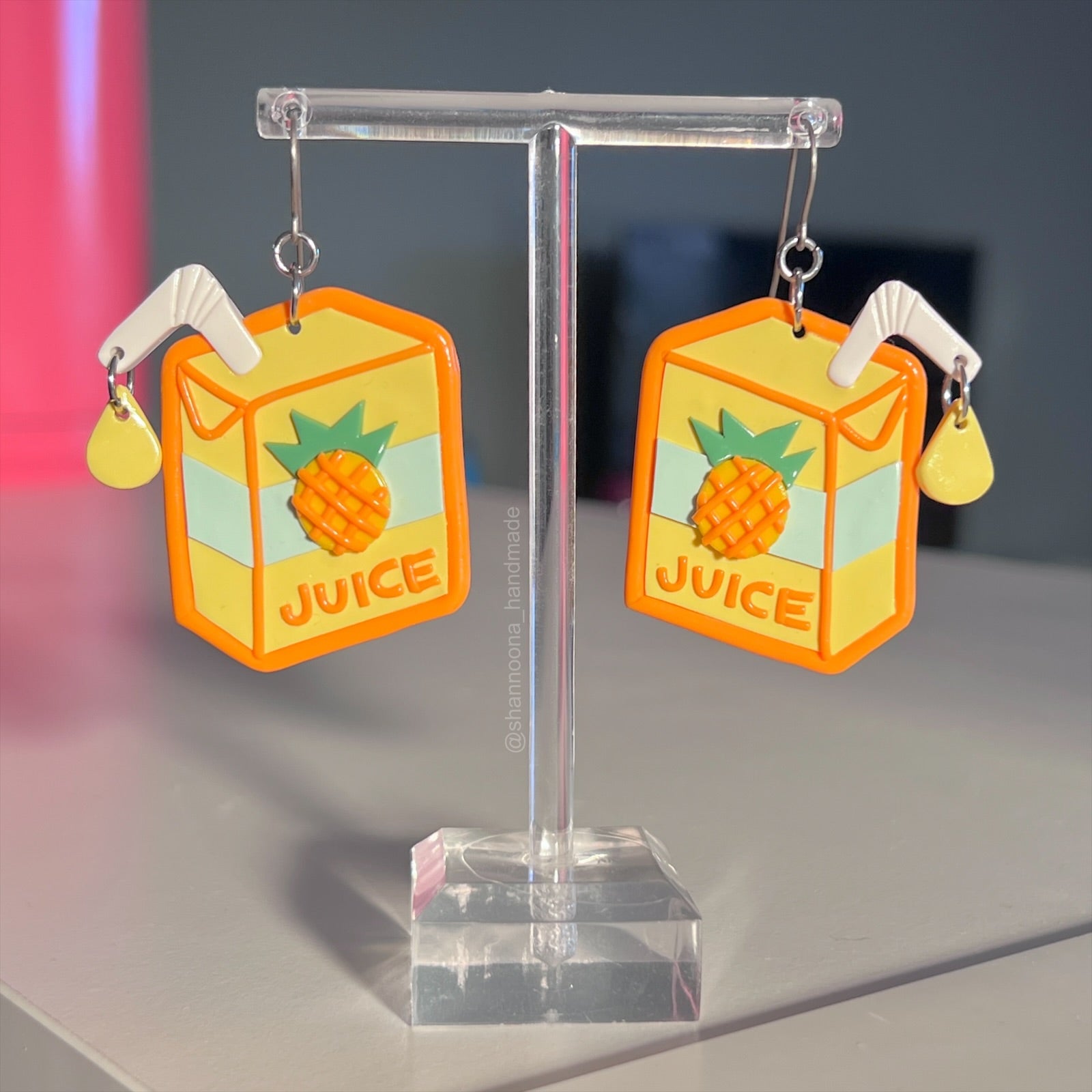 Pineapple Juice Earrings