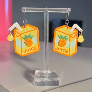 Pineapple Juice Earrings