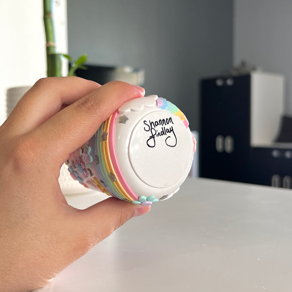 Pastel Dreams Trinket Jar - Tall