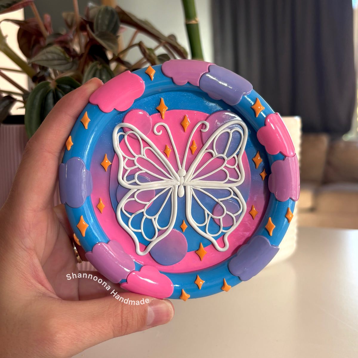 Butterfly Sparkle Wall Hanging