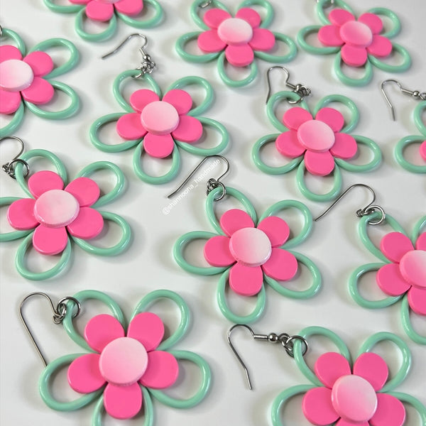 Daisy Loops Earrings