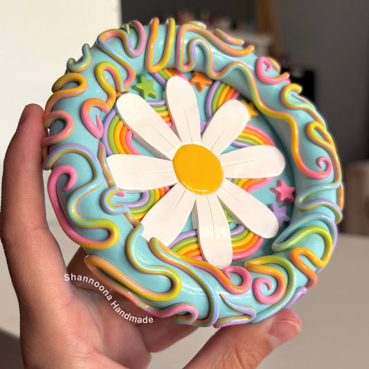 Daisy Trinket Tray