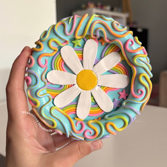 Daisy Trinket Tray
