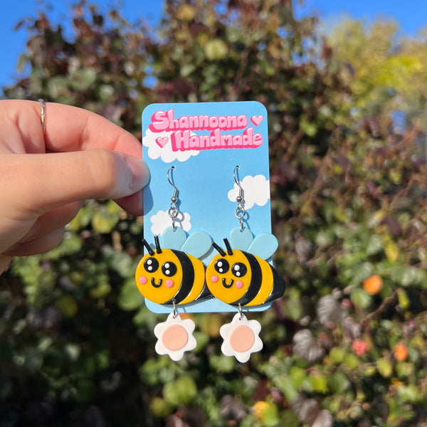 Bee Earrings