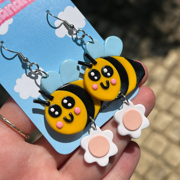 Bee Earrings